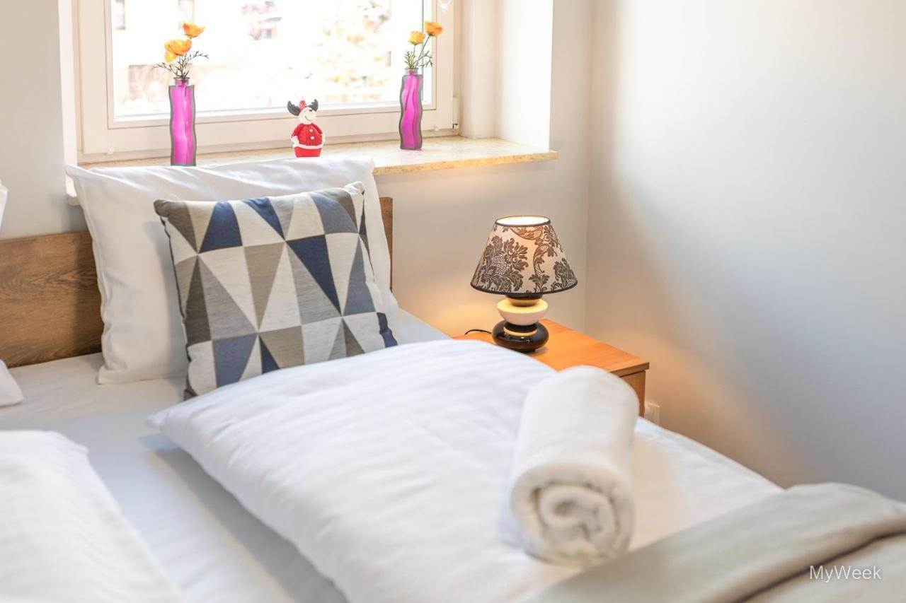 Apartament Habel, Myweek Bystrzyca Kłodzka Exteriör bild